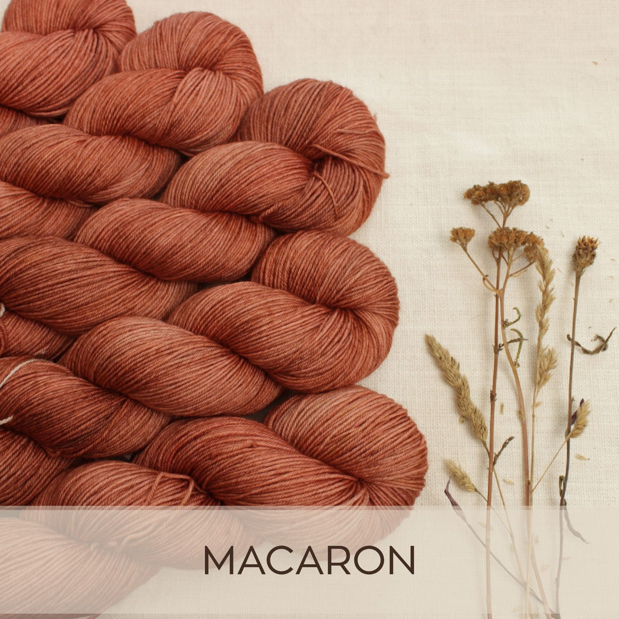 Macaron - Merino Pur