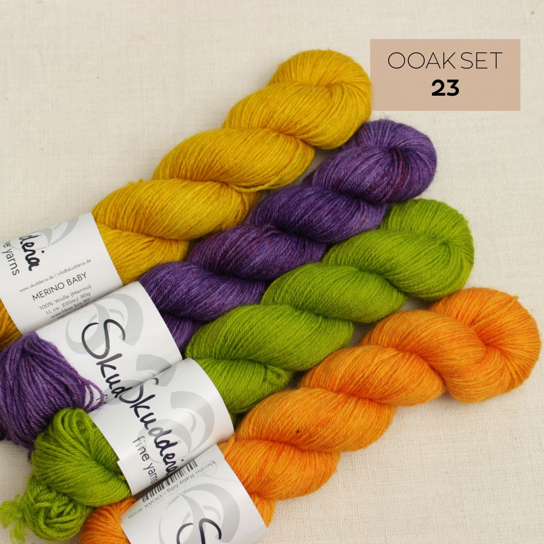 Merino Baby 50 Garnset