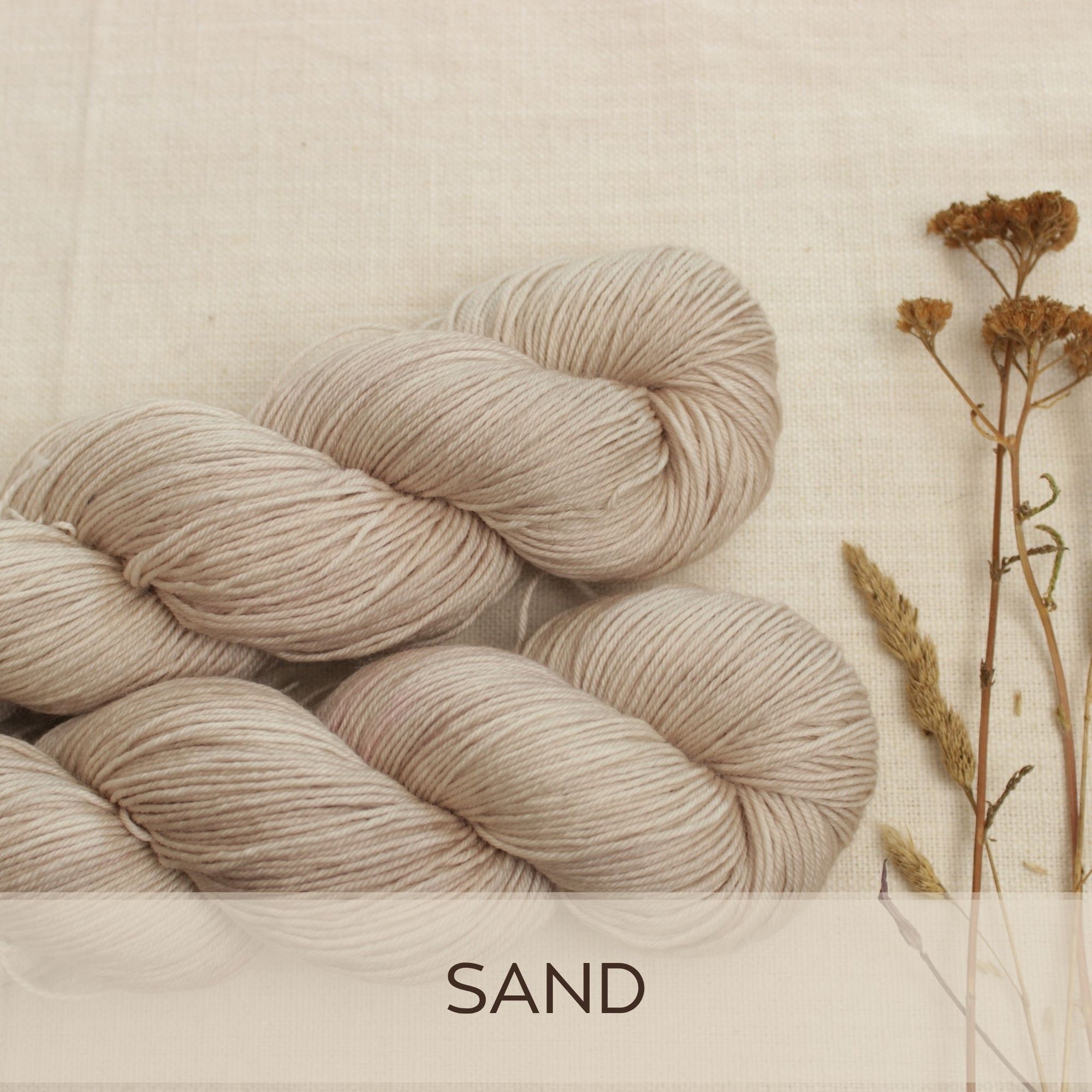Sand - Merino Pur
