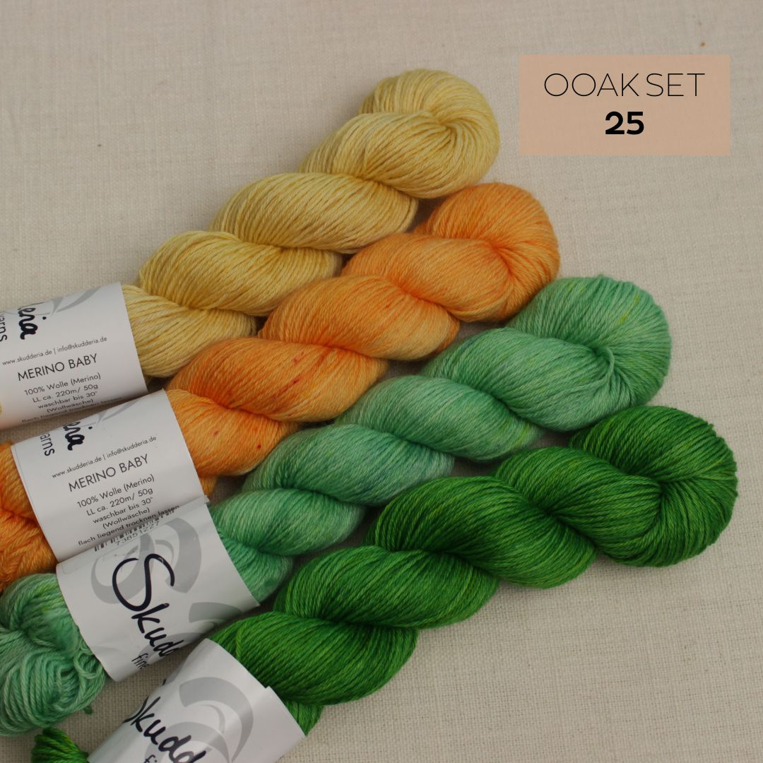 Merino Baby 50 Garnset