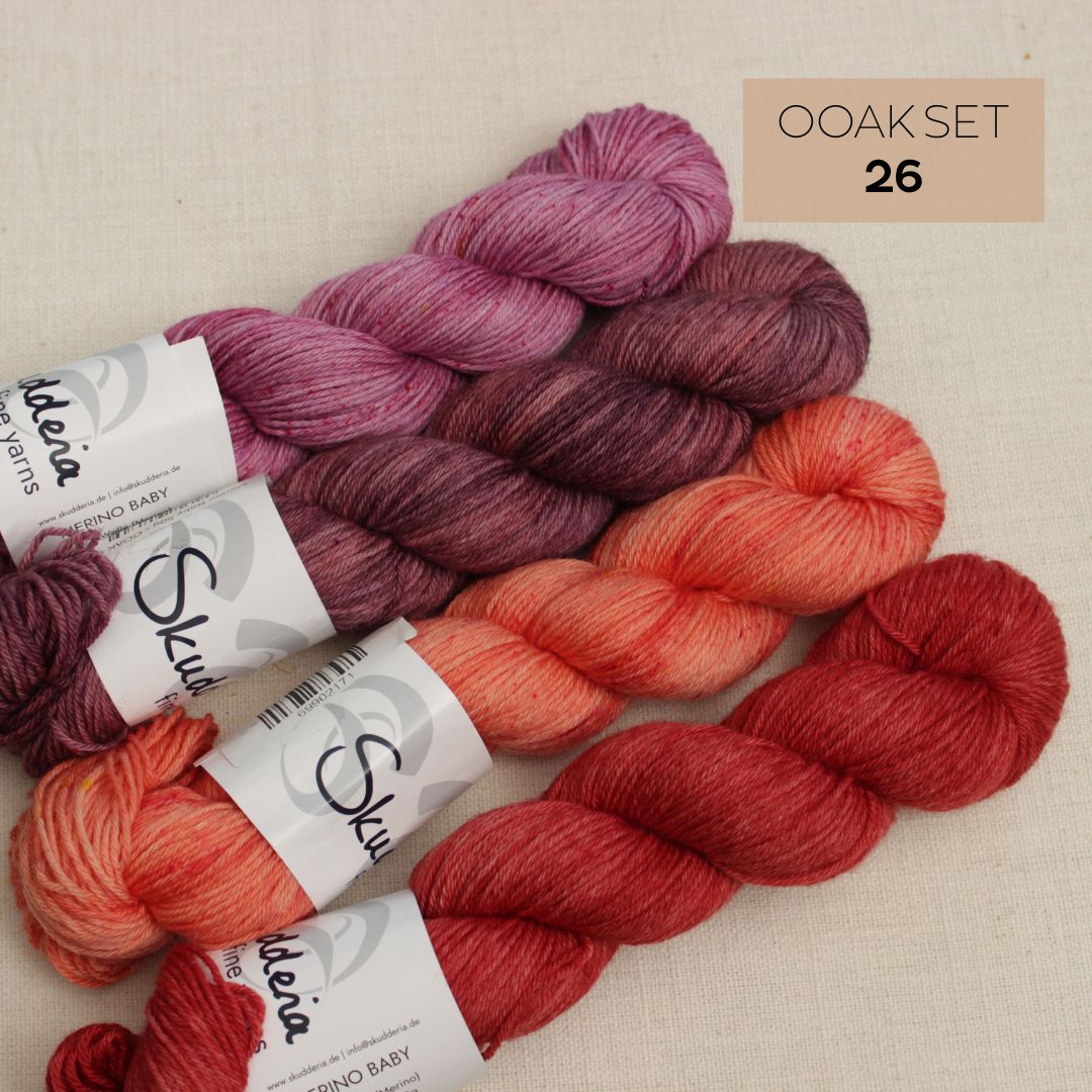 Merino Baby 50 Garnset