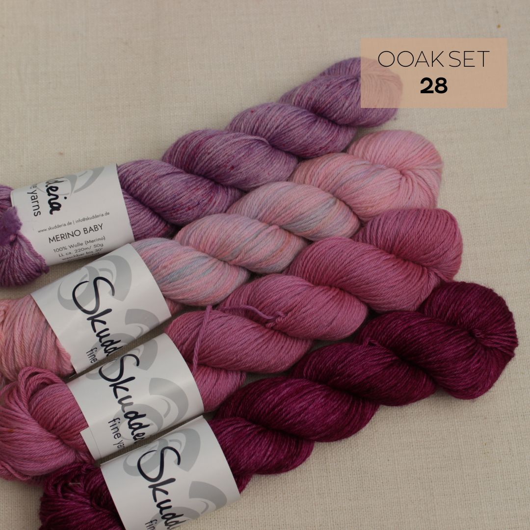 Merino Baby 50 Garnset