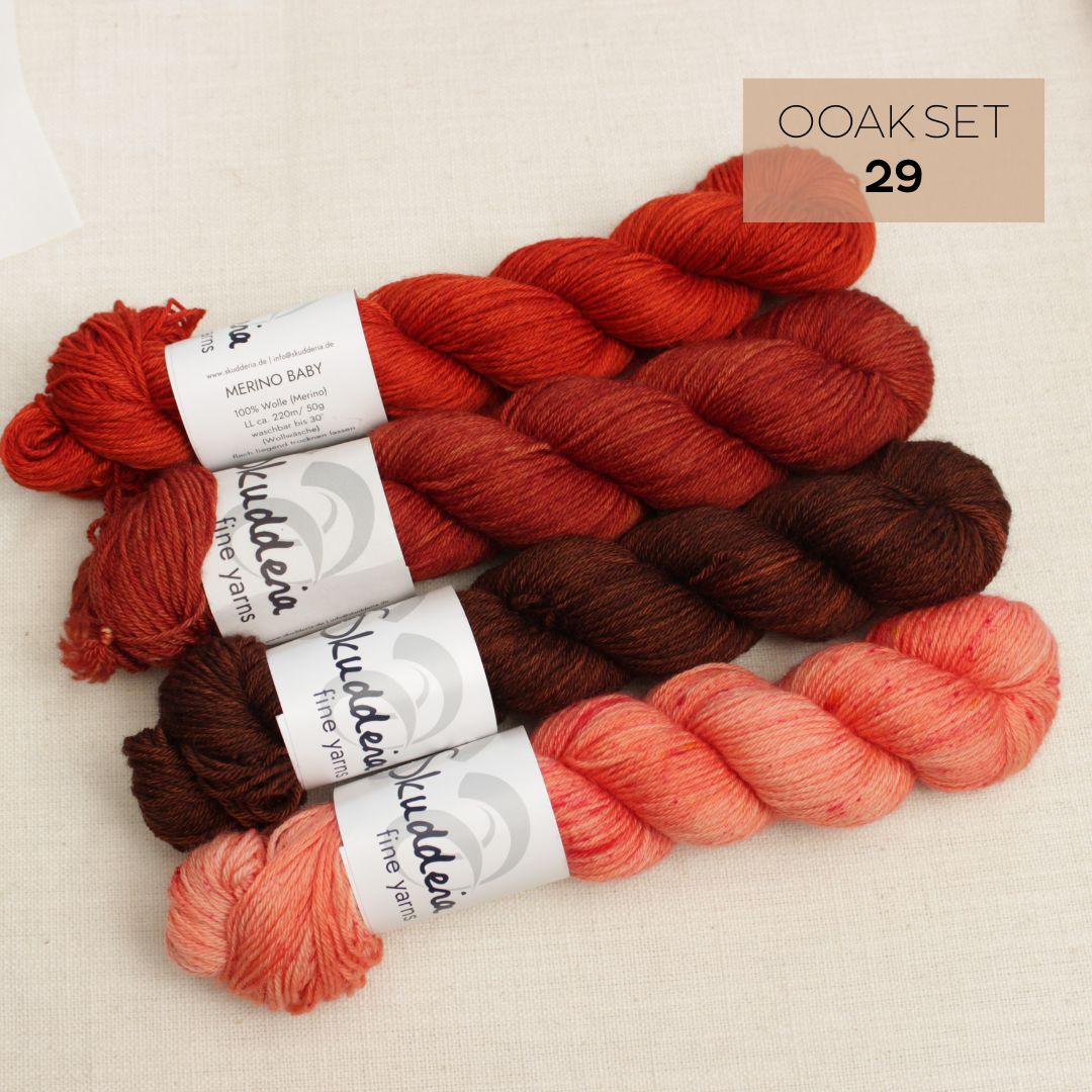 Merino Baby 50 Garnset