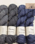 Merino Leinen OOAK Garnsets
