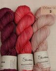 Moonwalker OOAK Garnsets 3er