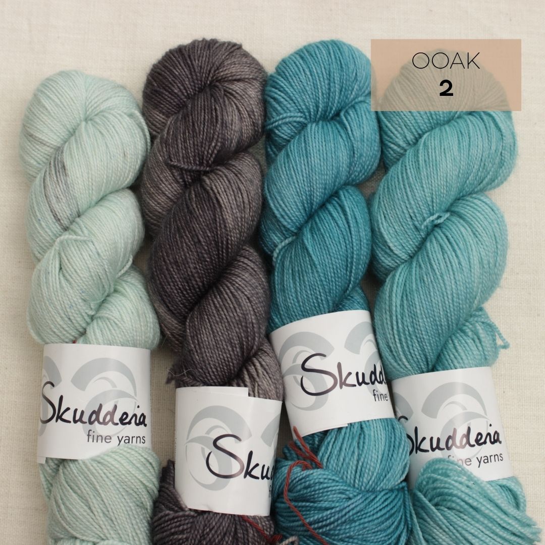 SHEILA´s MERINO 100 Garnsets OOAK