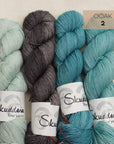 SHEILA´s MERINO 100 Garnsets OOAK