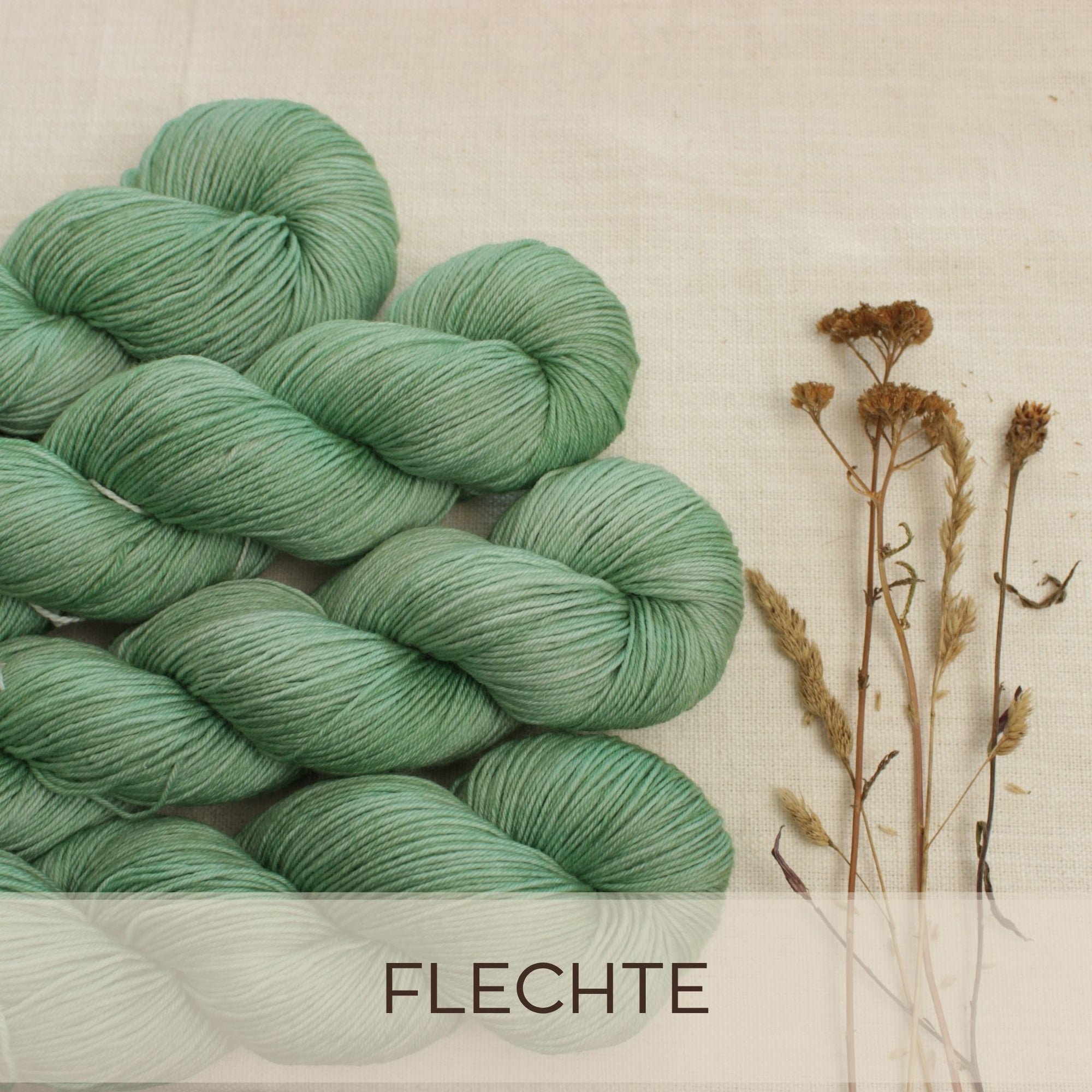 Flechte - Merino Pur