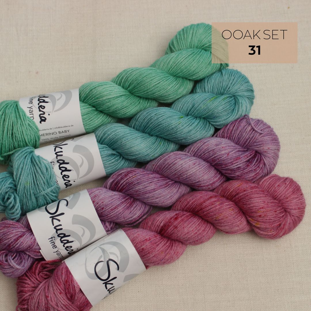 Merino Baby 50 Garnset