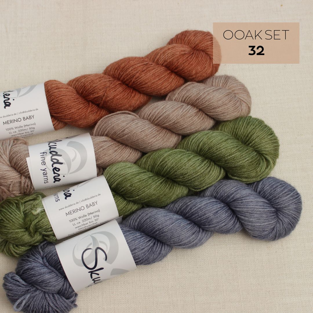 Merino Baby 50 Garnset