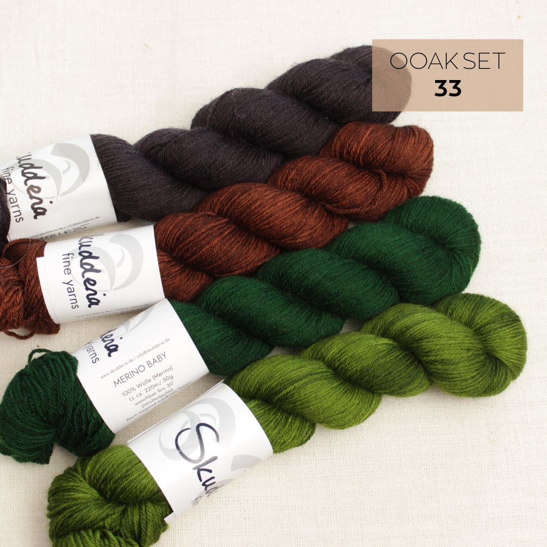 Merino Baby 50 Garnset