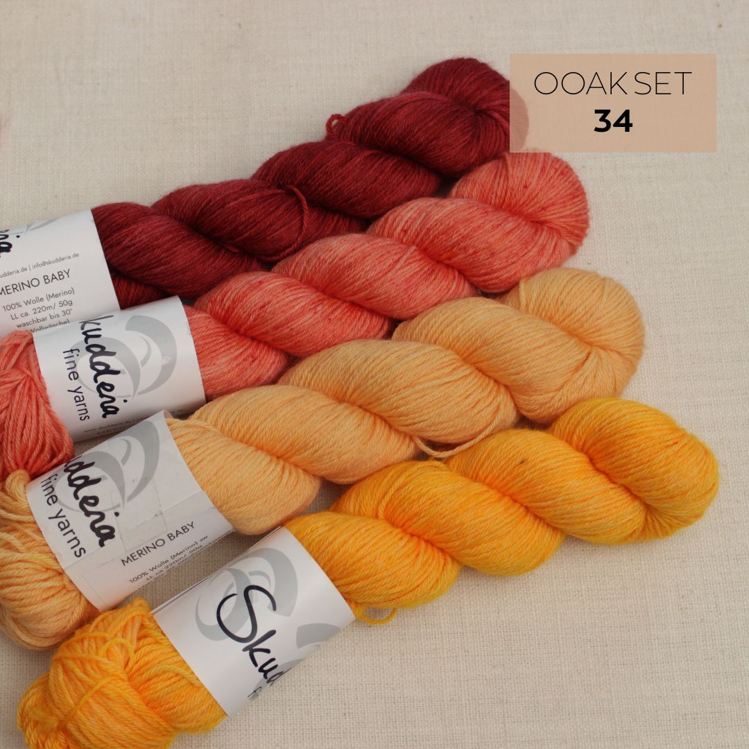 Merino Baby 50 Garnset