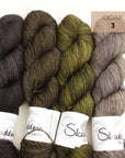 SHEILA´s MERINO 100 Garnsets OOAK