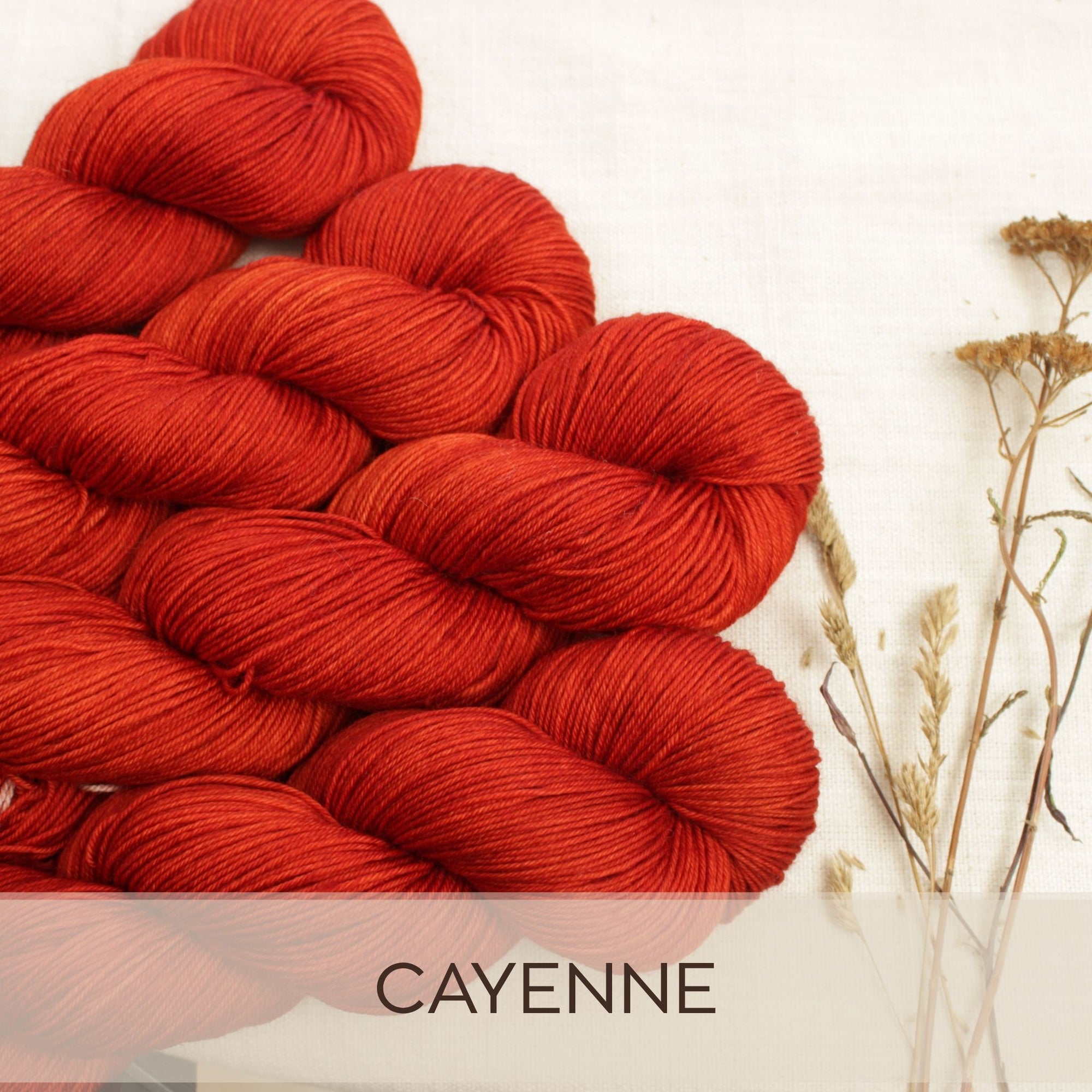 Cayenne - Merino Pur