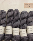 Merino Leinen OOAK Garnsets
