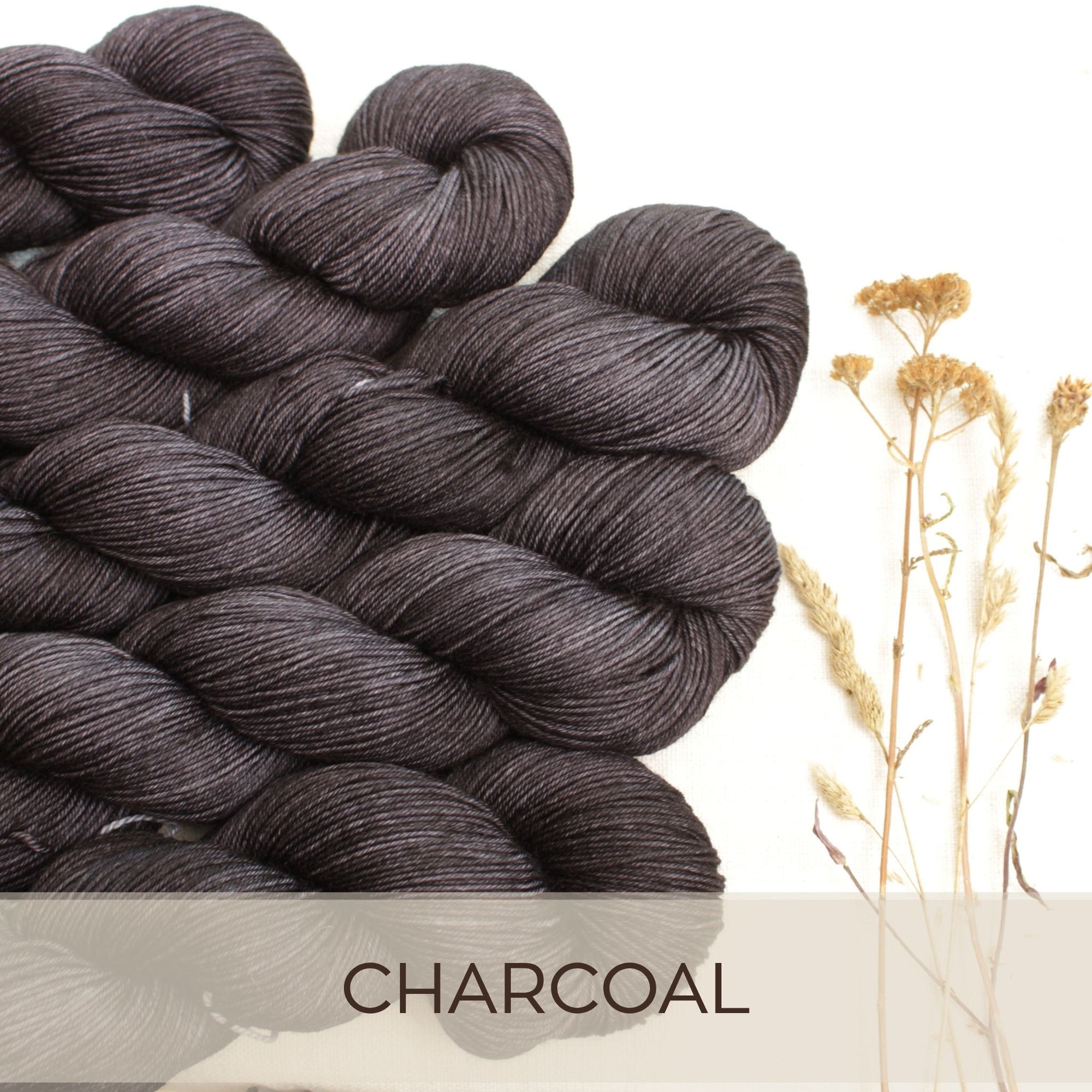 Charcoal - Merino Pur