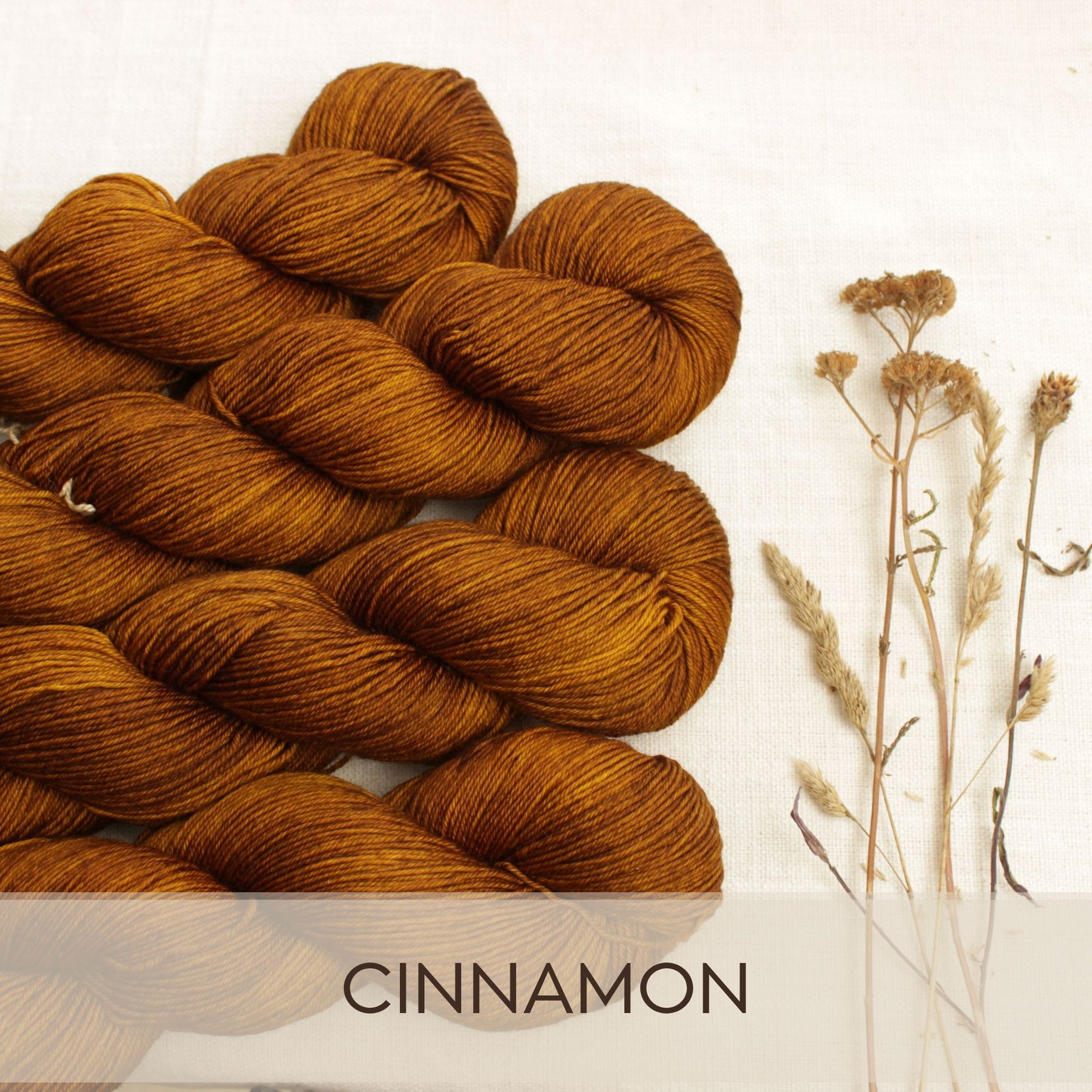 Cinnamon - Merino Pur