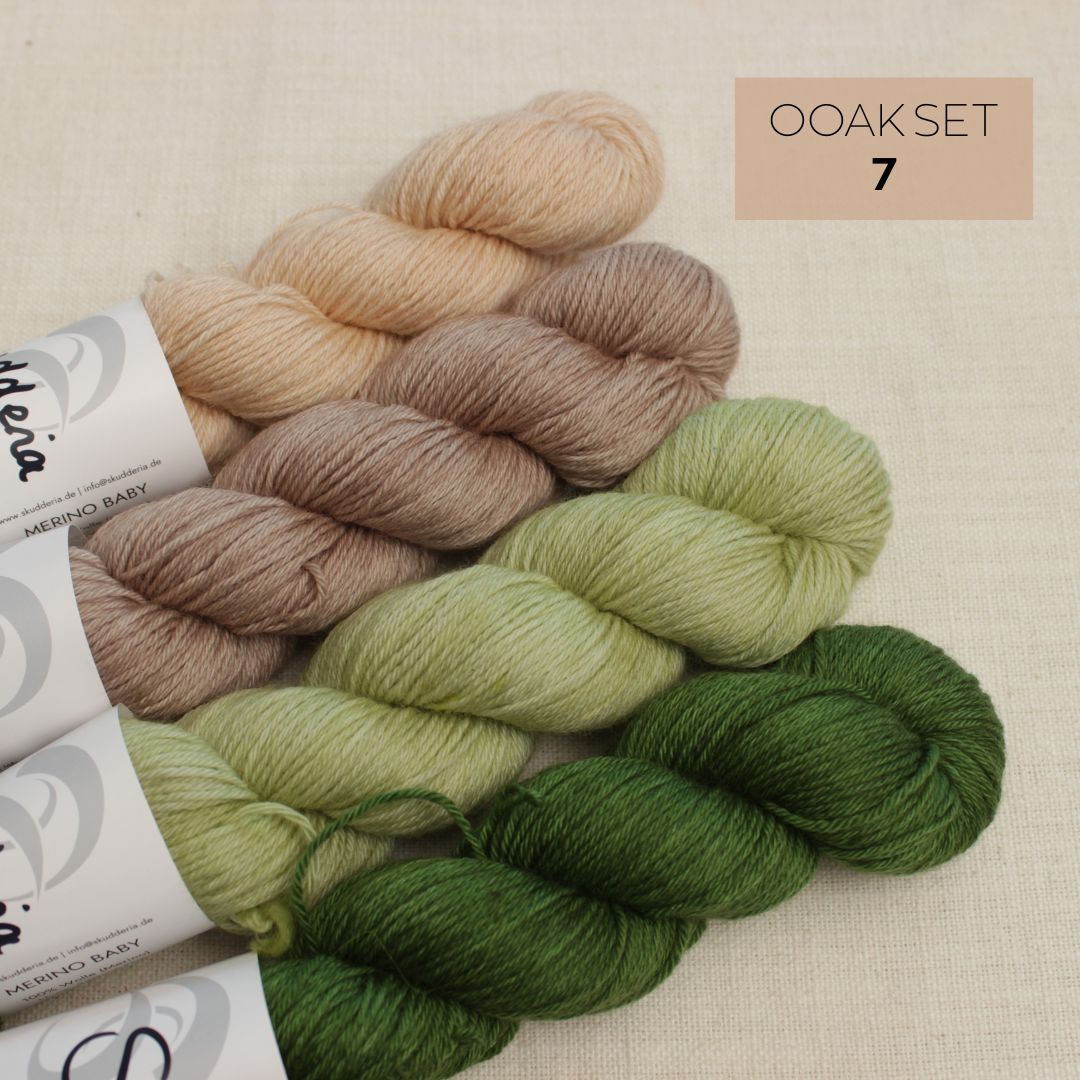 Merino Baby 50 Garnset