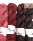 SHEILA´s MERINO 100 Garnsets OOAK
