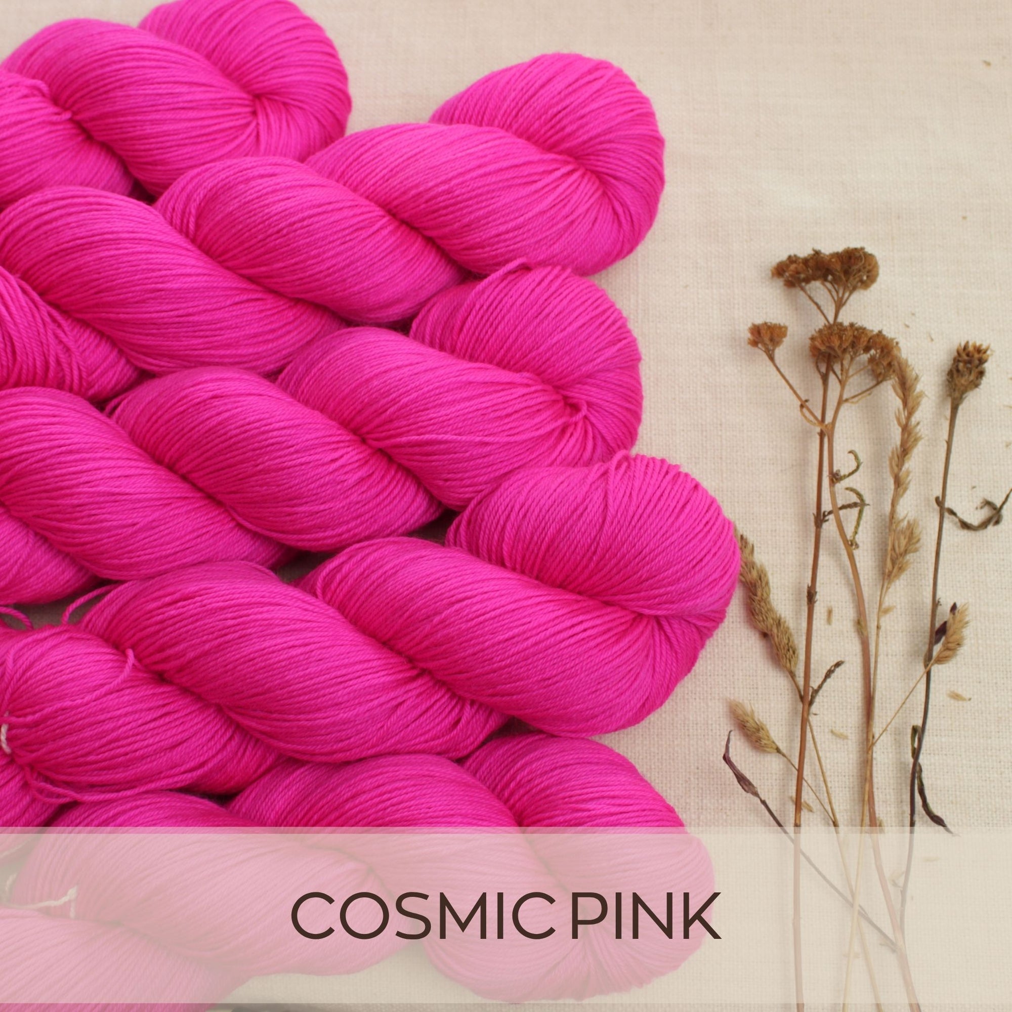 Cosmic Pink - Merino Pur