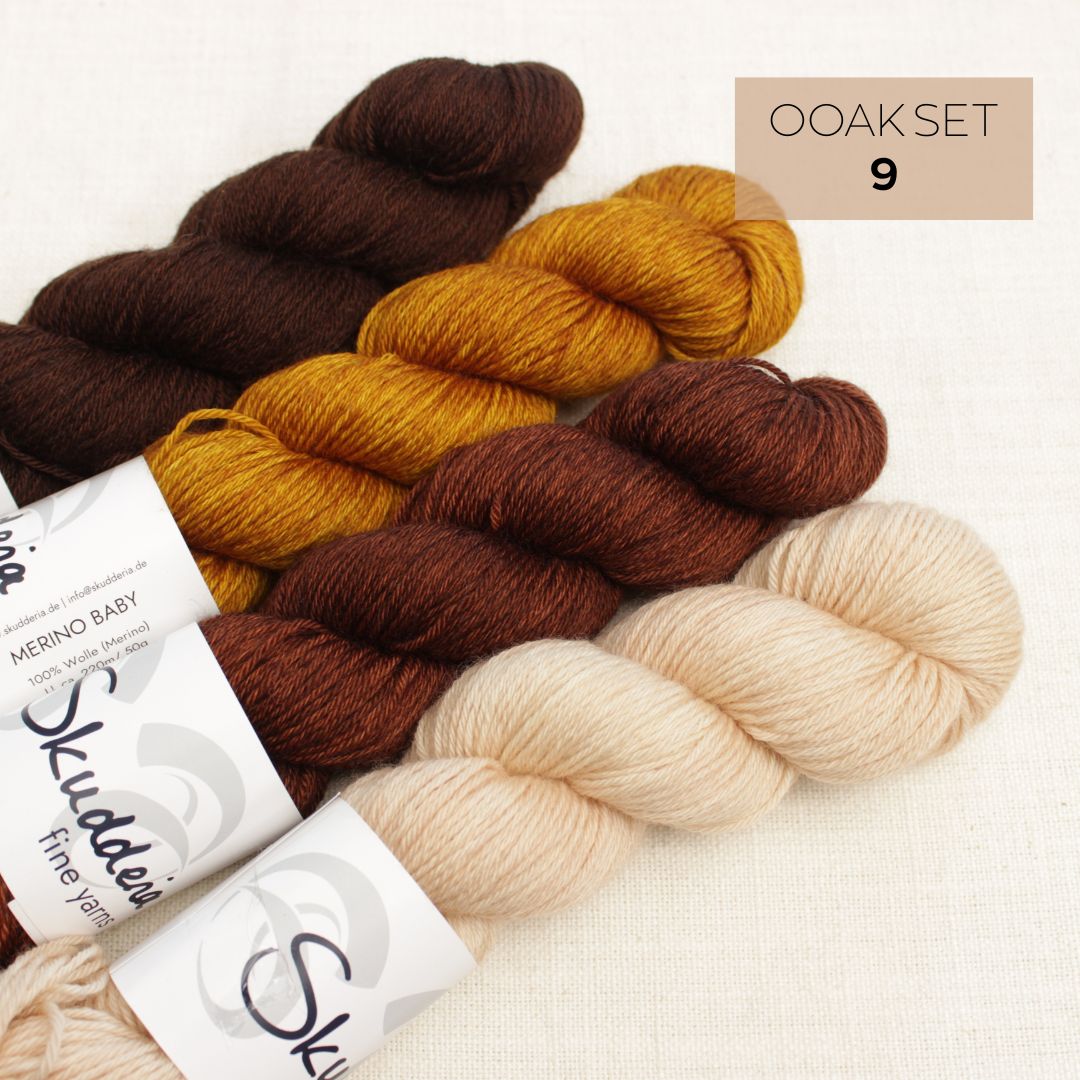 Merino Baby 50 Garnset