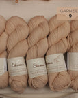 Semilla Sets mit Naturfarben gefärbt