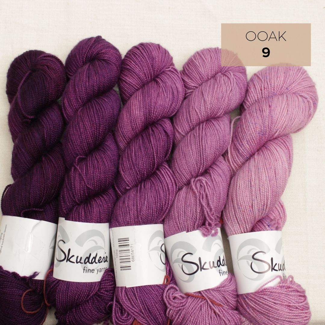 SHEILA´s MERINO 100 Garnsets OOAK