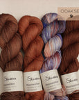 Moonwalker OOAK Garnsets 4er