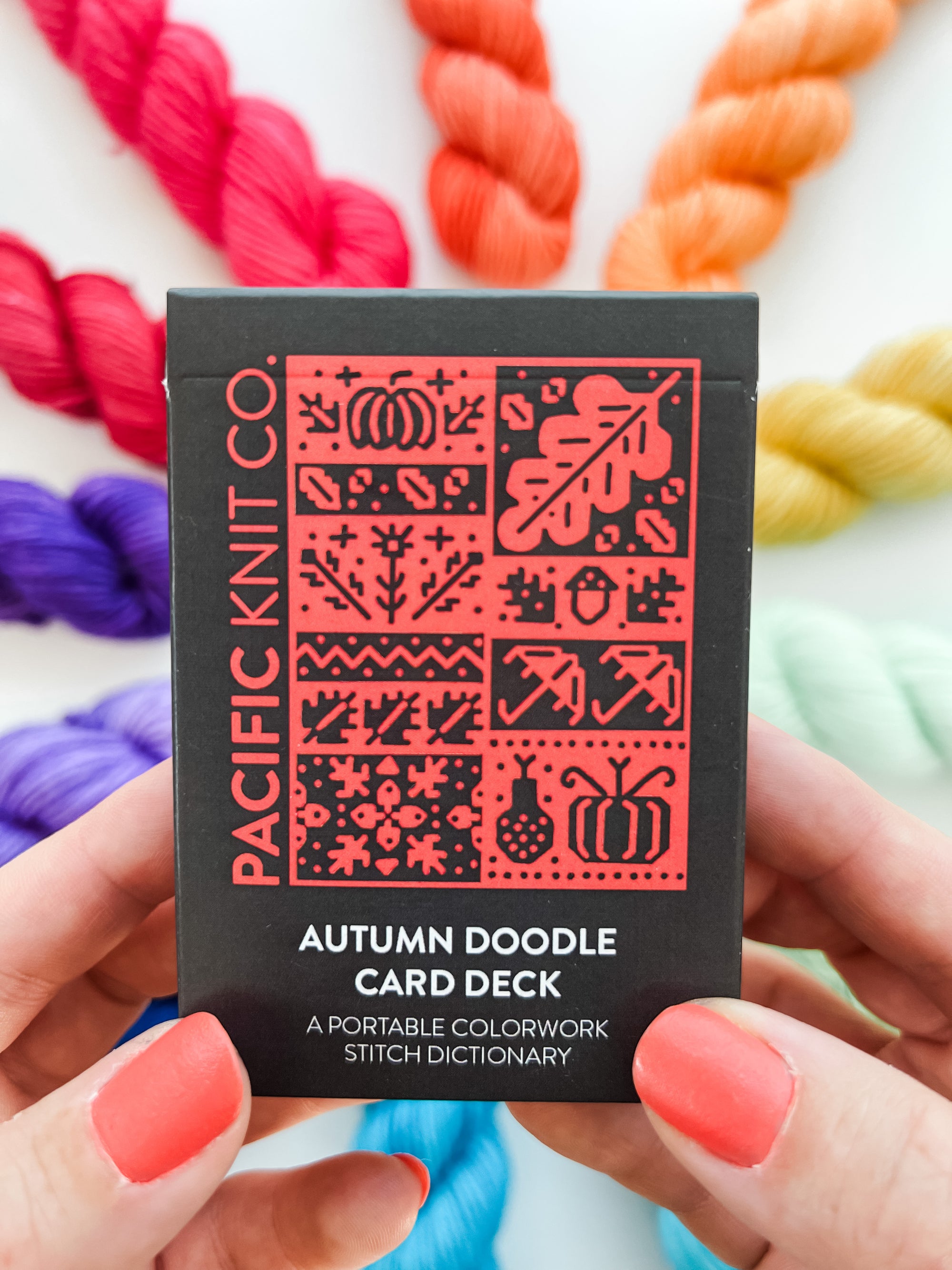 Doodle Card Deck - AUTUMN
