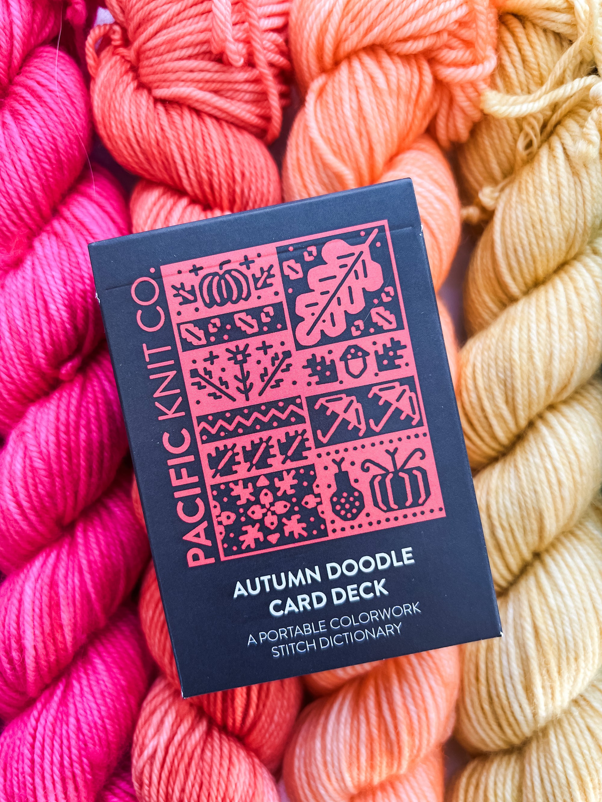 Doodle Card Deck - AUTUMN