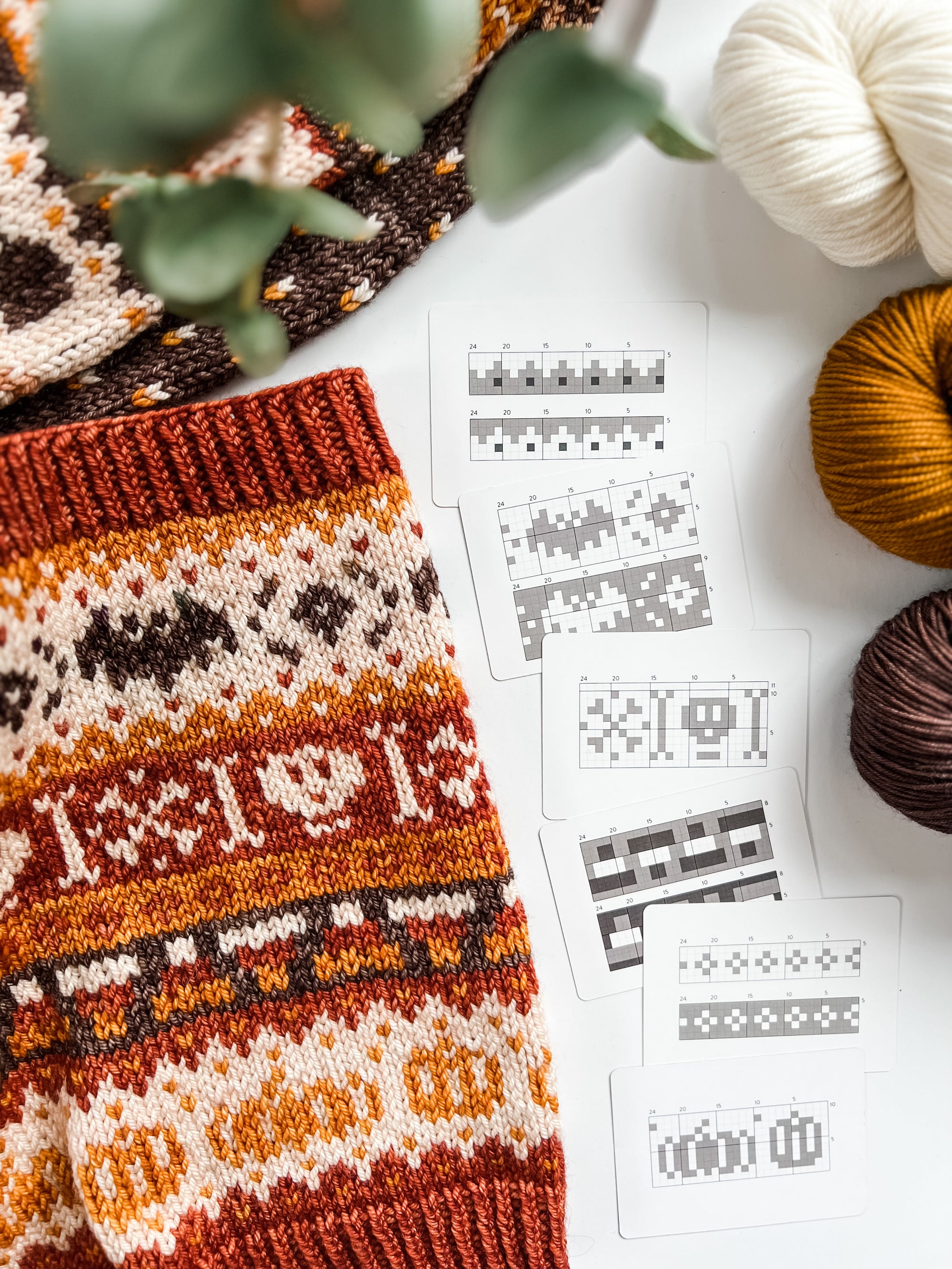 Doodle Card Deck - AUTUMN