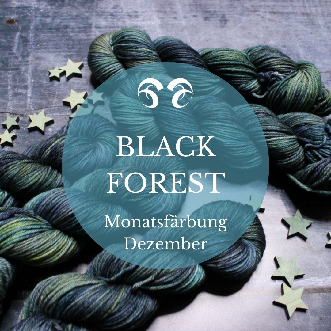 Black Forest - Monatsfärbung Dezember 2021