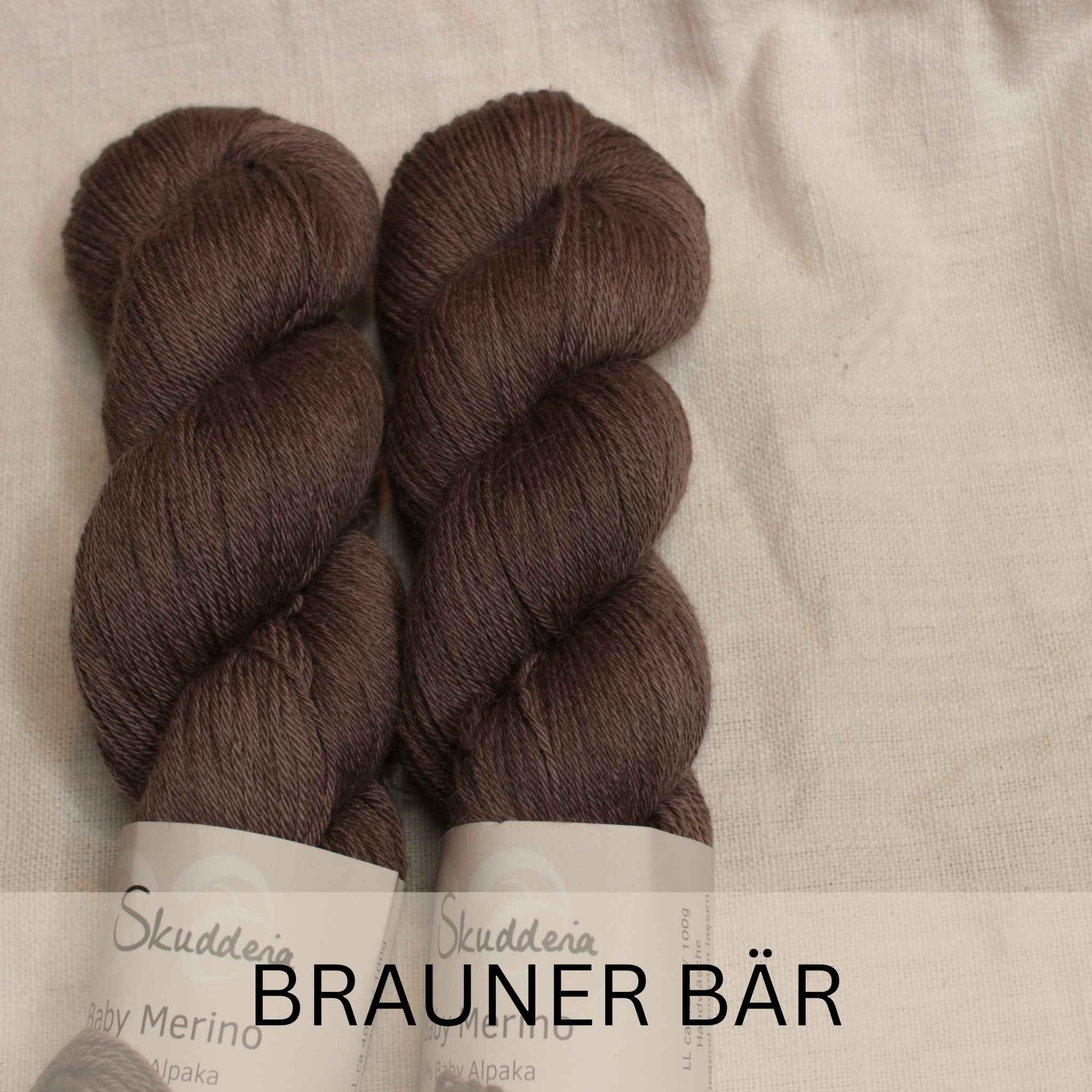 BABY MERINO - Auftragsfärbung