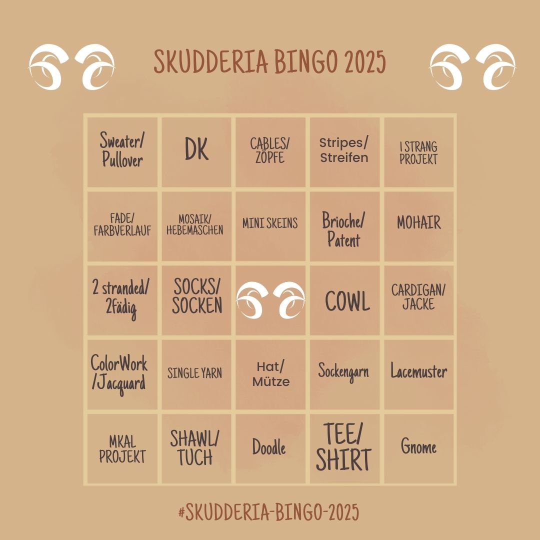 BINGO KARTE 2025