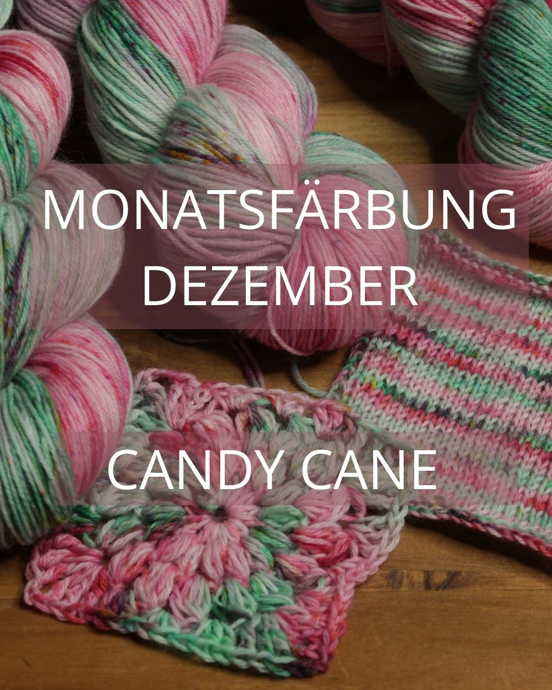 CANDY CANE - Monatsfärbung Dezember 2025