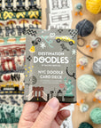 Destination Doodle Card Deck - NYC