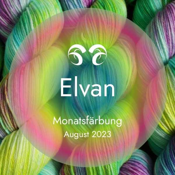 Elvan - Monatsfärbung August 2023