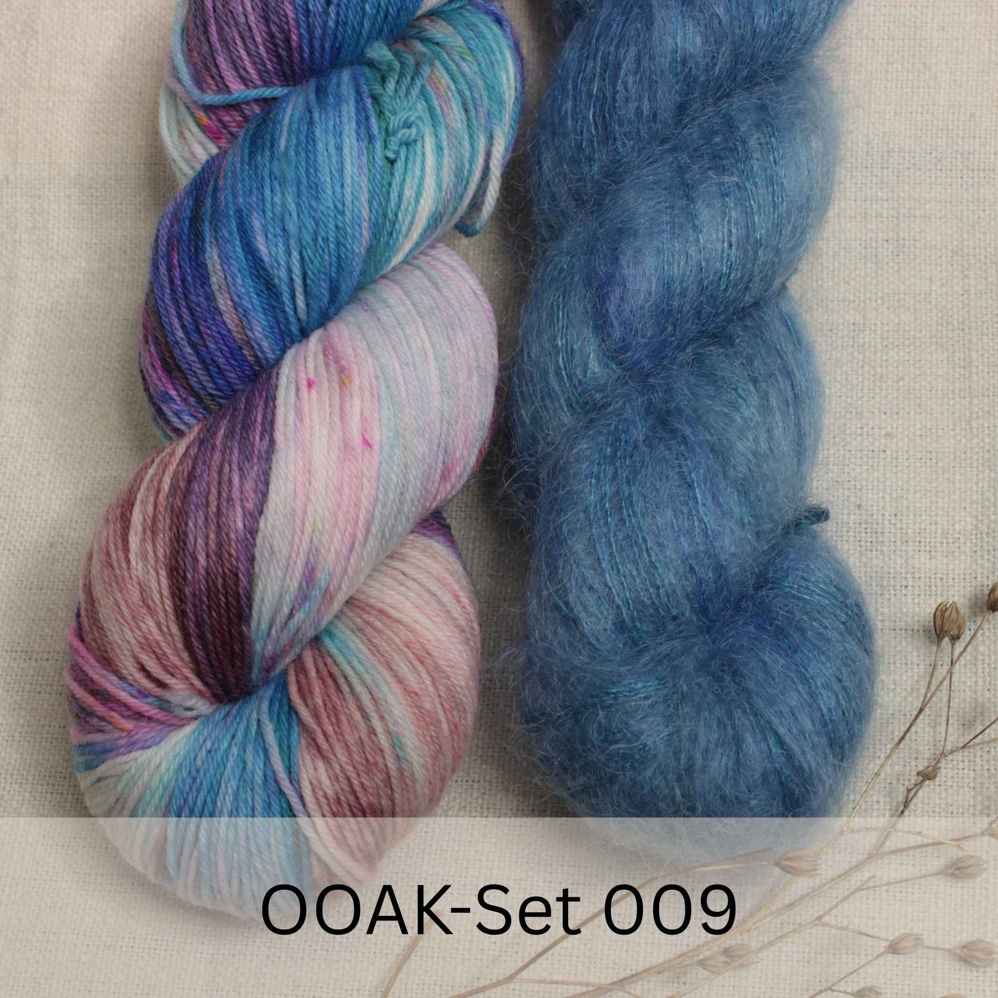 Fleur de Provence Foulard von Anja Müller OOAK-Sets