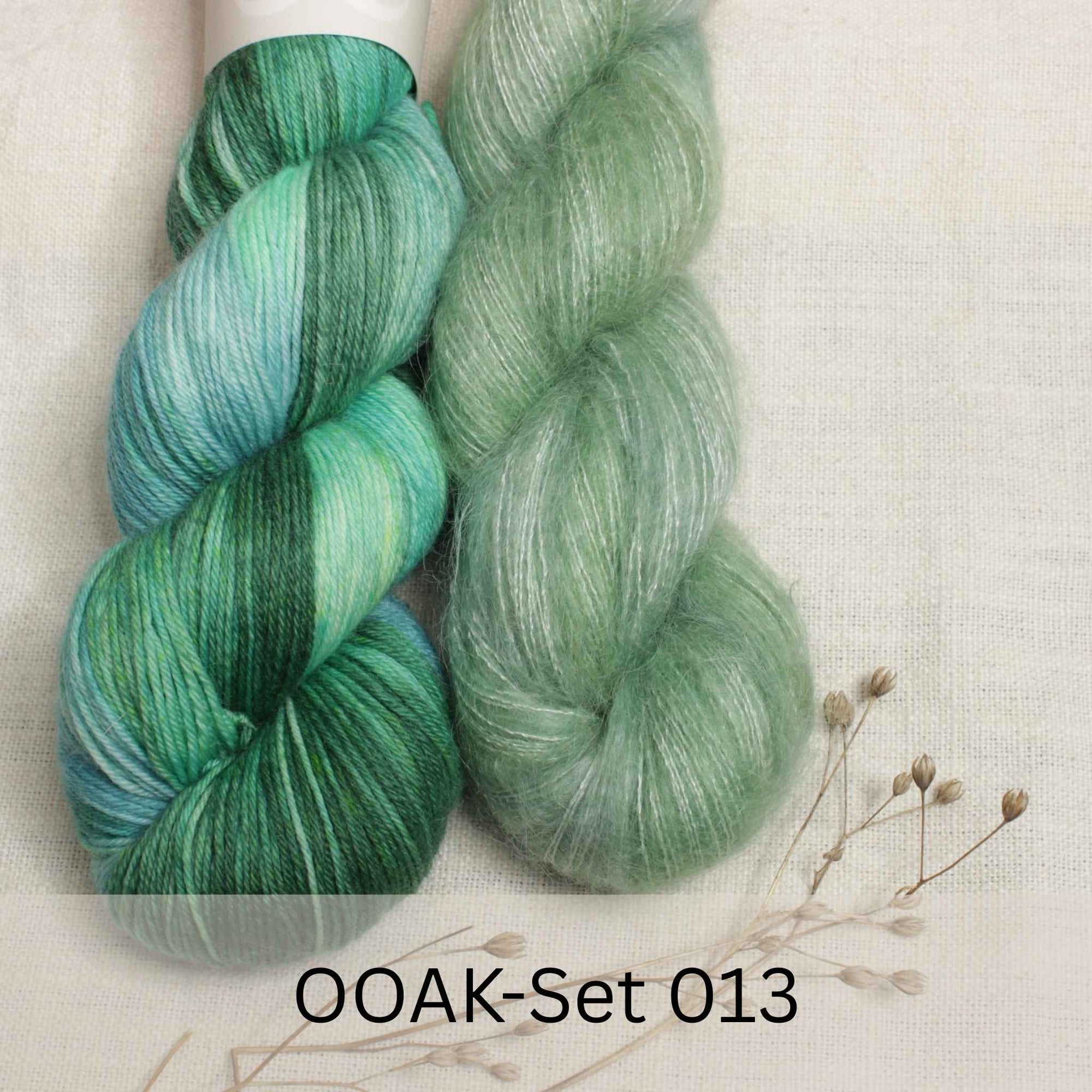 Fleur de Provence Foulard von Anja Müller OOAK-Sets