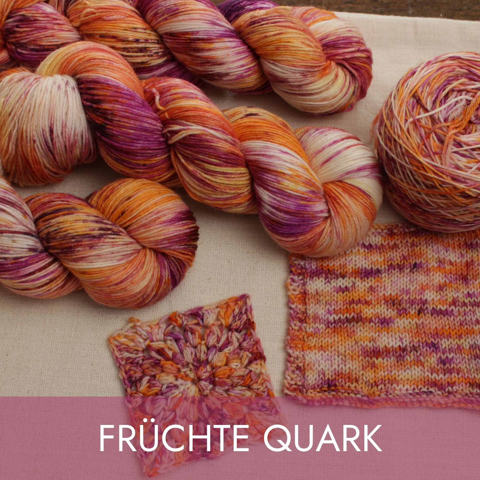 FRÜCHTE-QUARK - Monatsfärbung Juli 2026