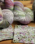 FRÜHLINGSHAUCH - Monatsfärbung Februar 2026