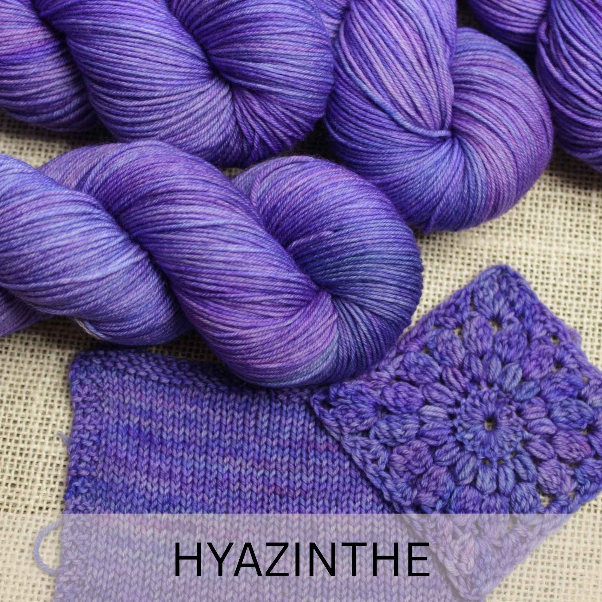 HYAZINTHE - Monatsfärbung März 2026