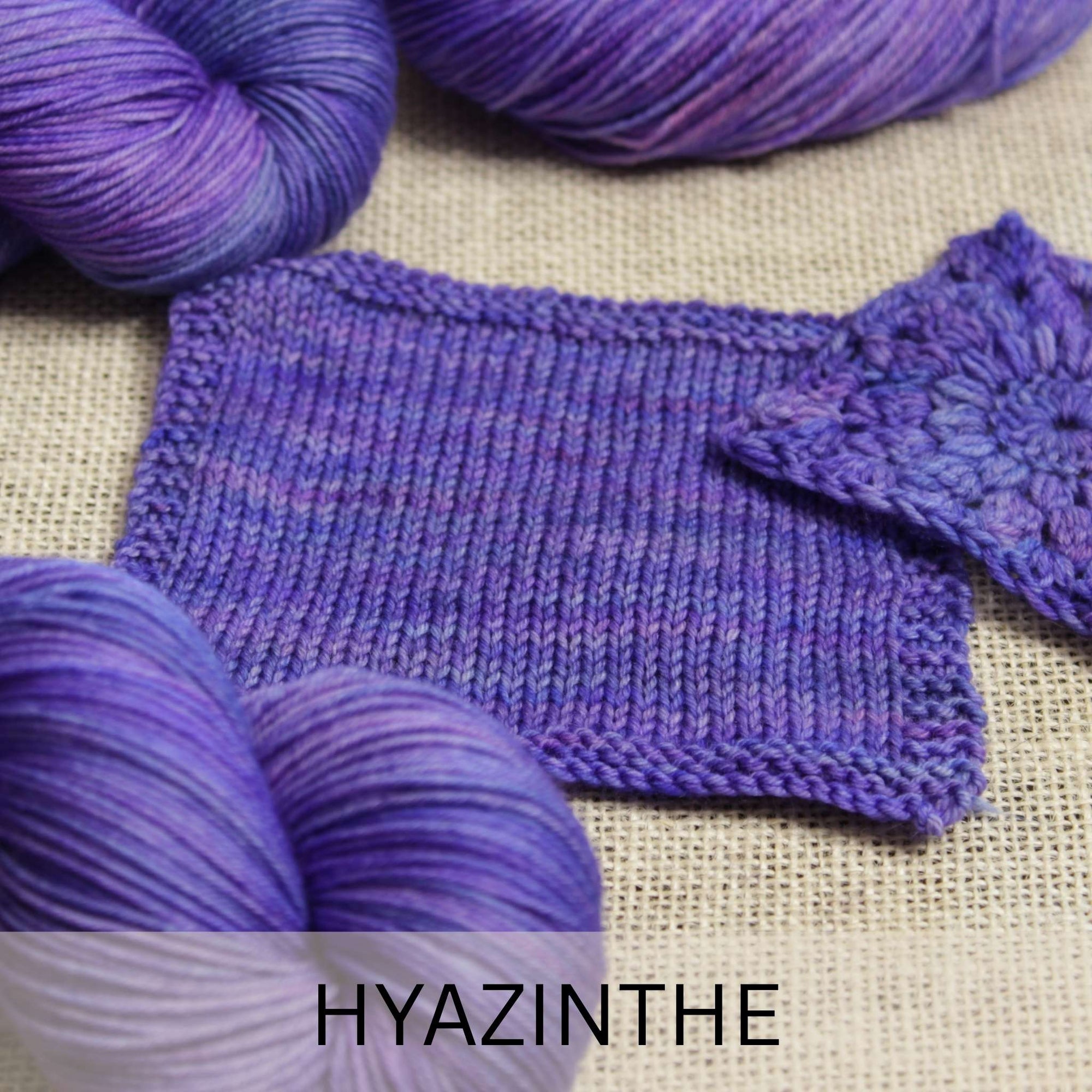 HYAZINTHE - Monatsfärbung März 2026