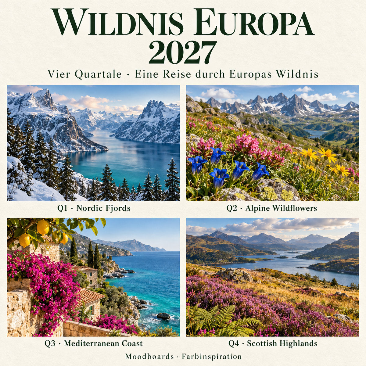 WILDNIS EUROPA 2027 - Jahresabo