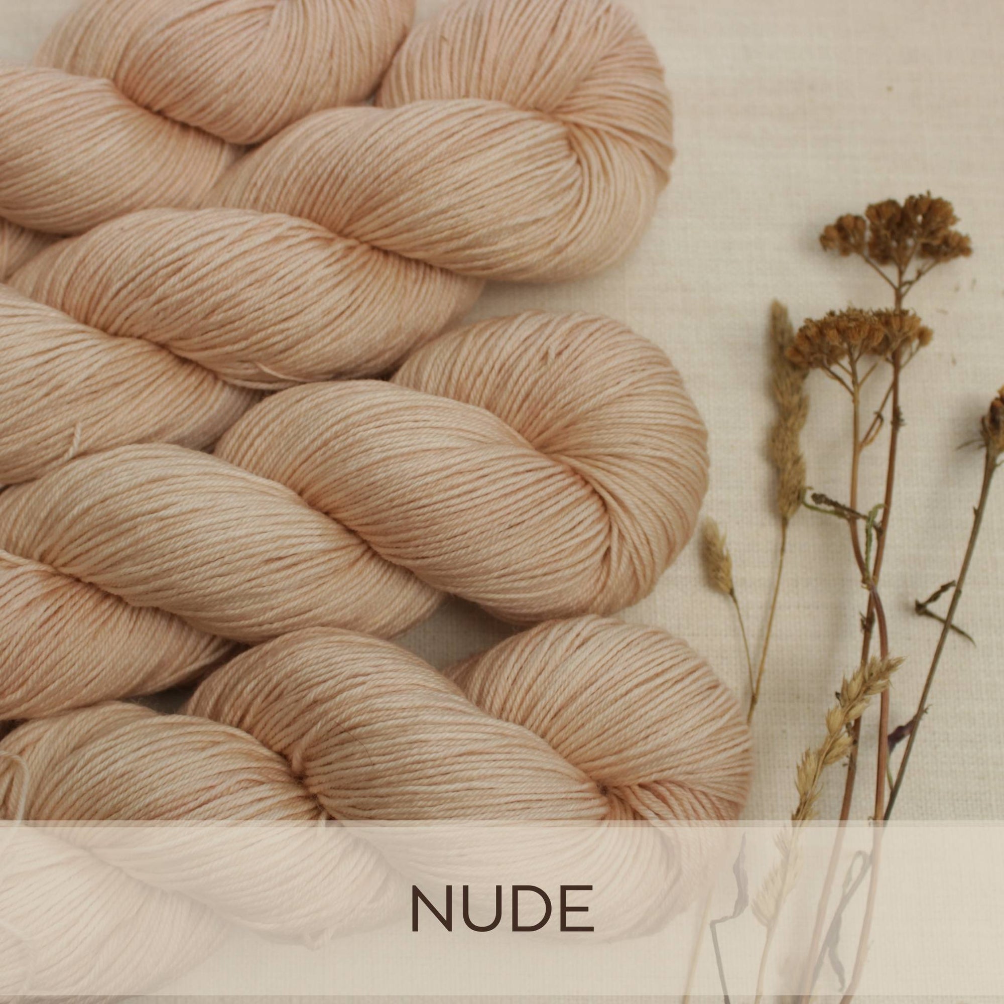 Nude - Merino Pur