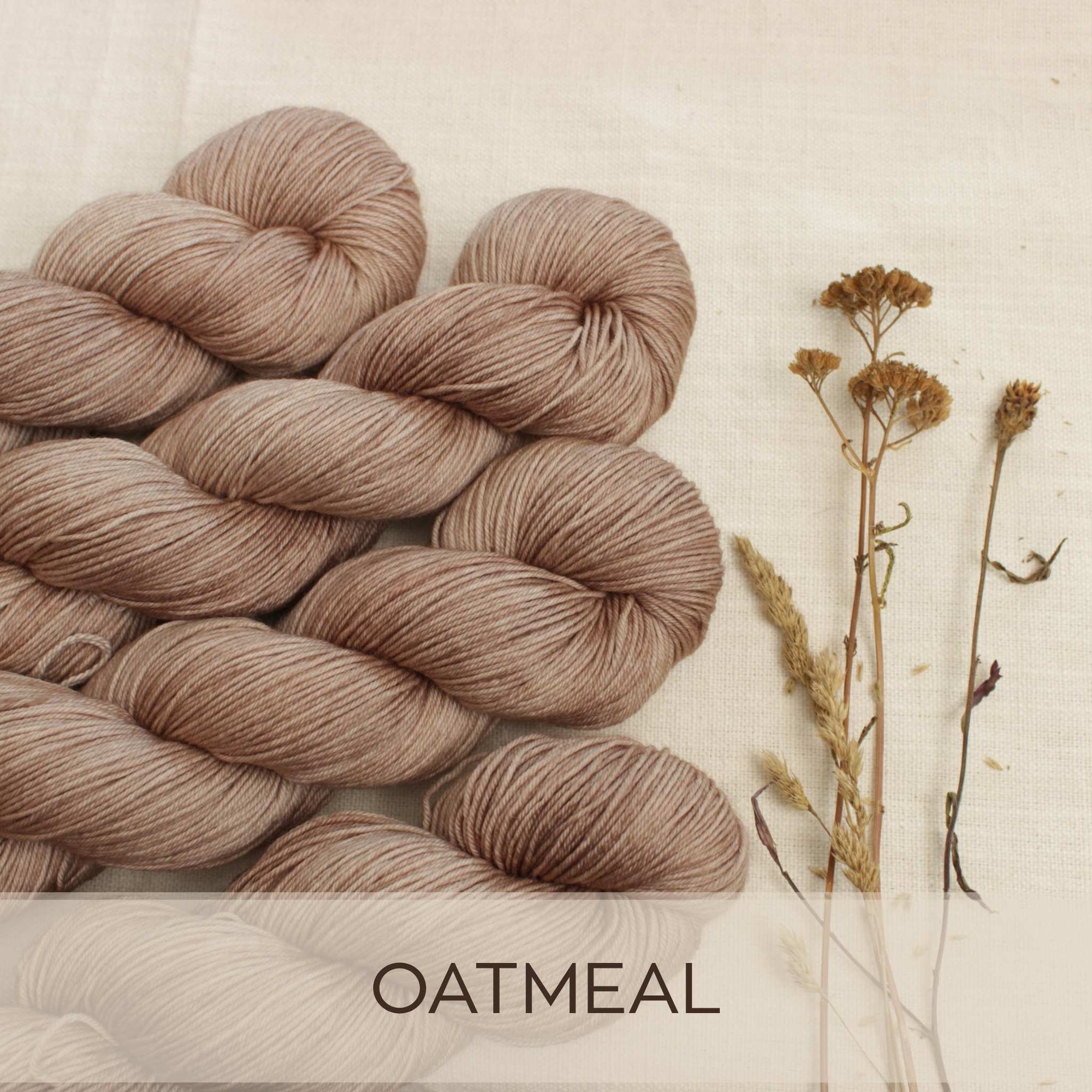 Oatmeal - Merino Pur
