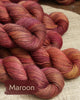 Maroon - Angora pur