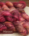 Maroon - Suri Silk Haze