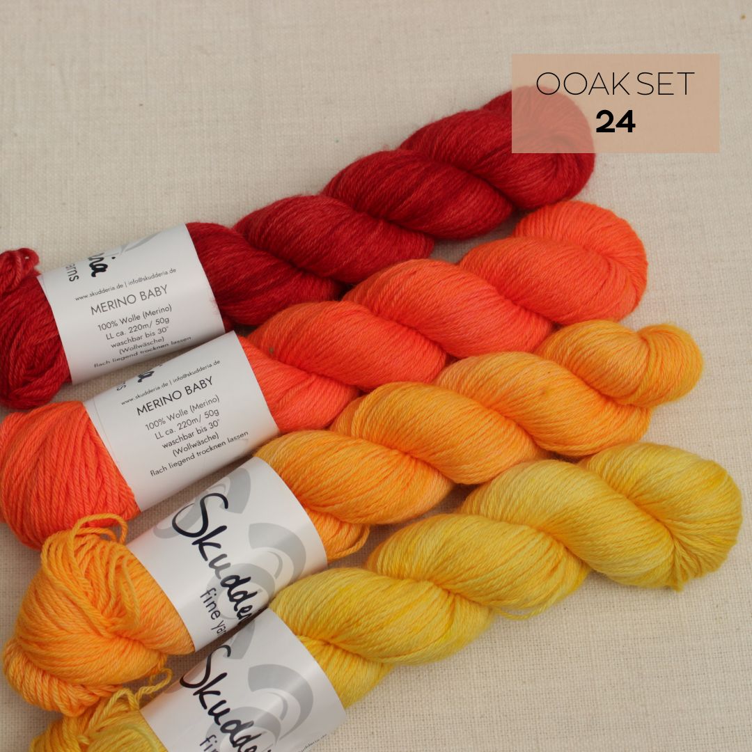Merino Baby 50 Garnset