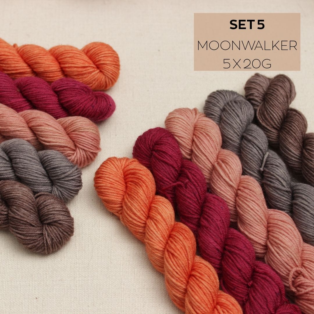 Herbstkollektion - Moonwalker Mini Set